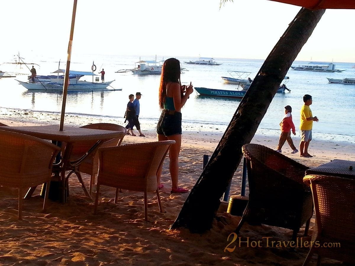 Amazing Alona Beach Panglao Island Bohol