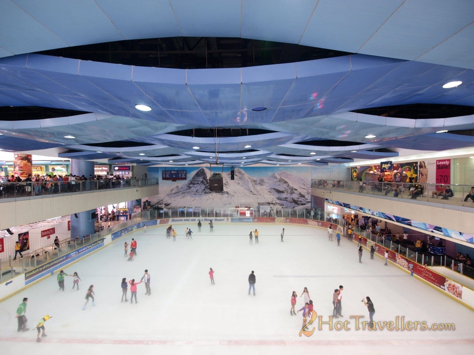 Mall of Asia skating rink