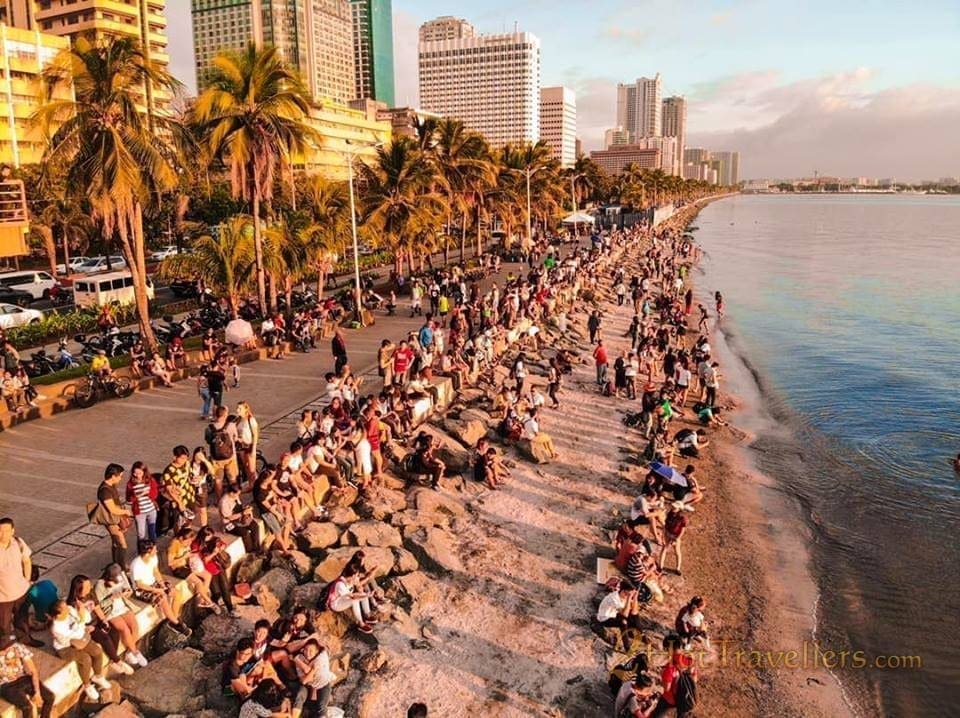 Manila Bay after 2019 rehabilitation