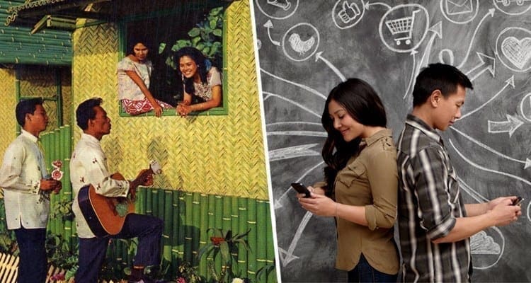 Things You Should Know About Filipino Culture Filipino courtship has undergone a tremendous shift — -from traditional serenading to online dating.