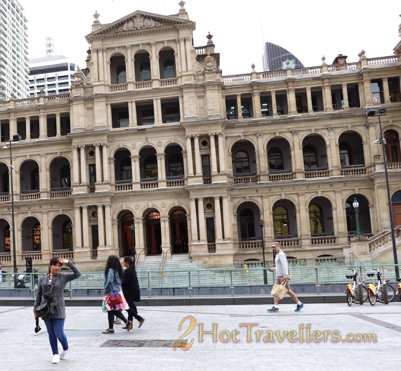 Brisbane City Treasury Building