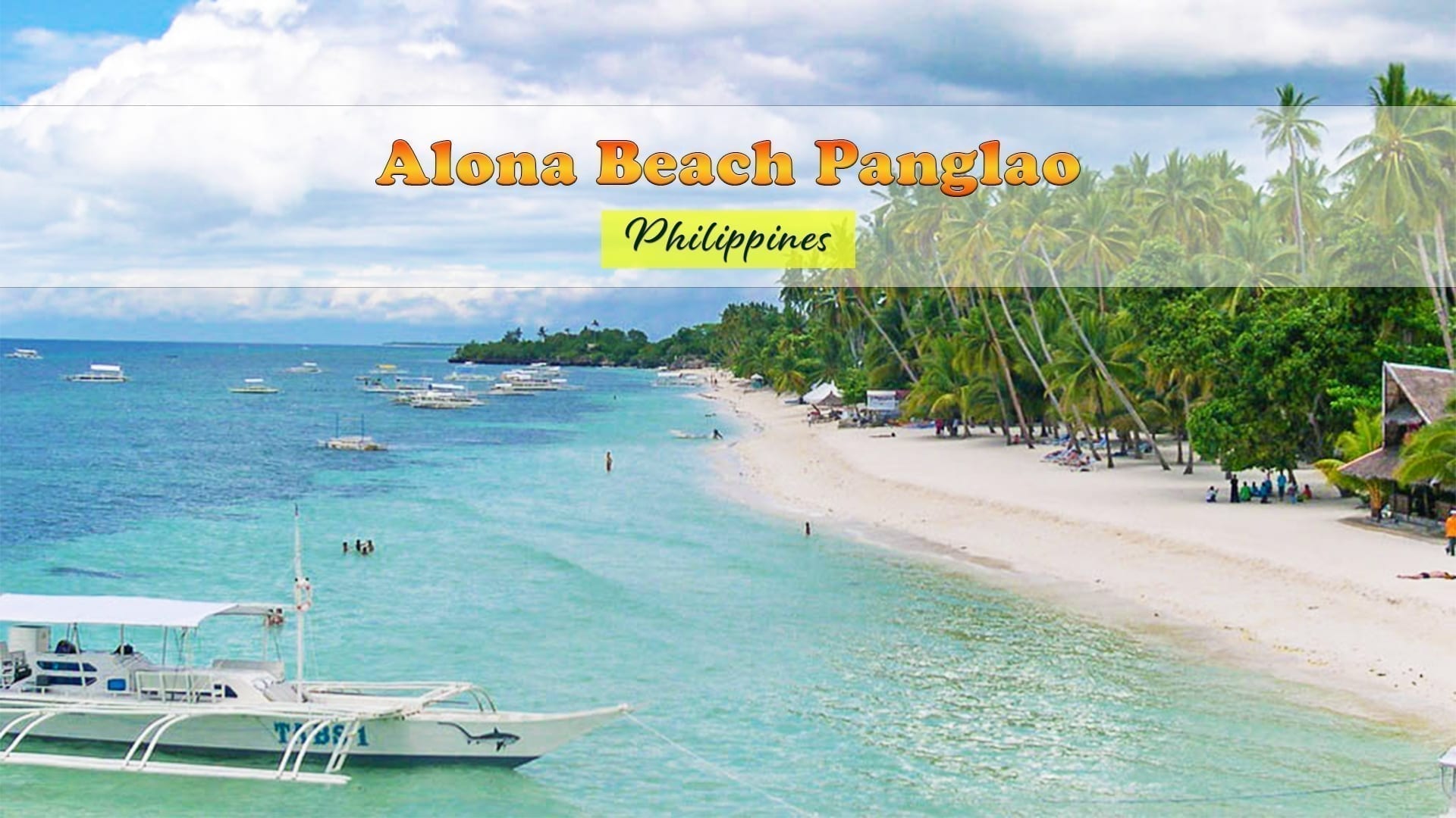 Alona Beach Panglao Bohol