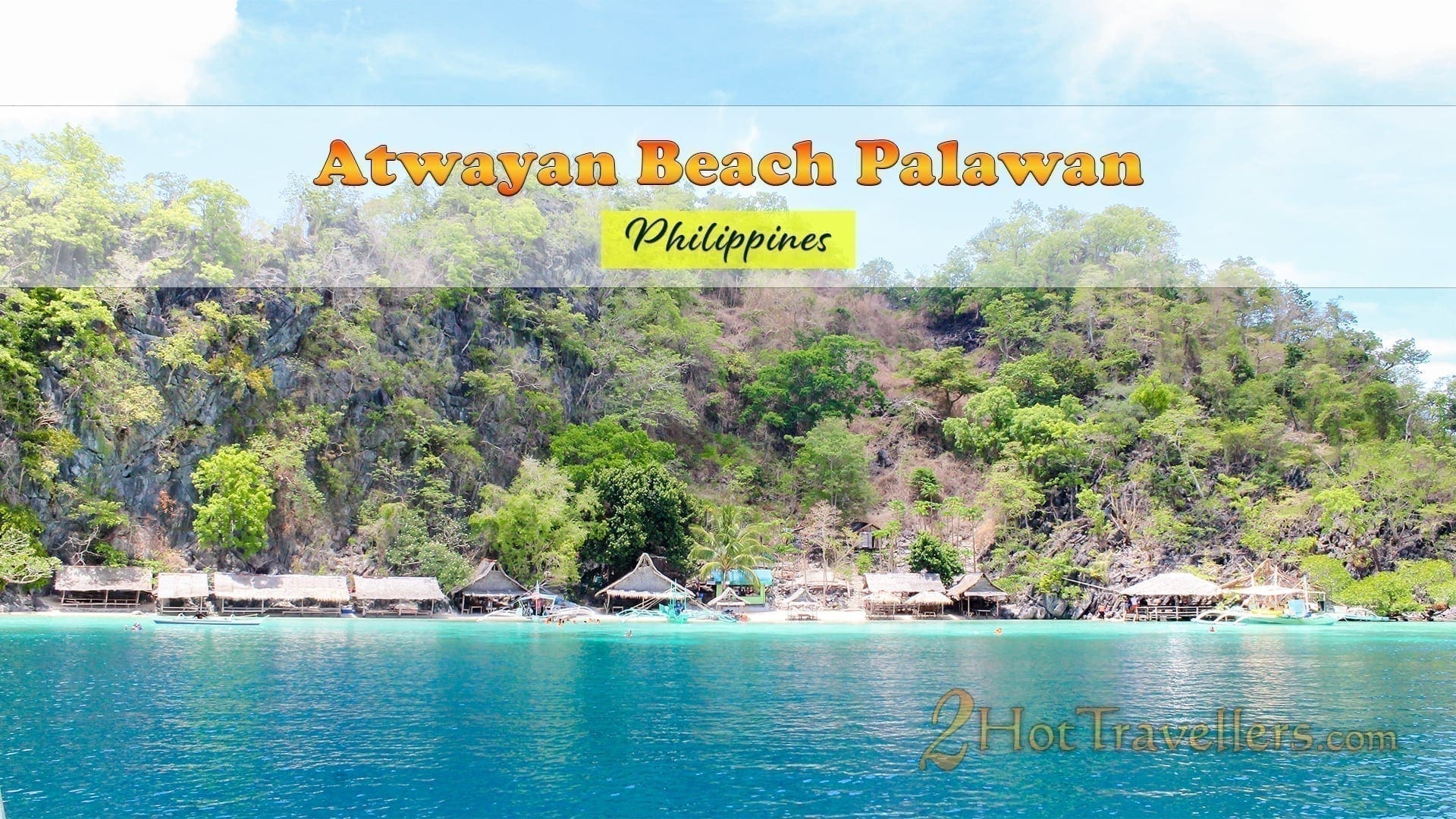 Atwayan Beach Palawan