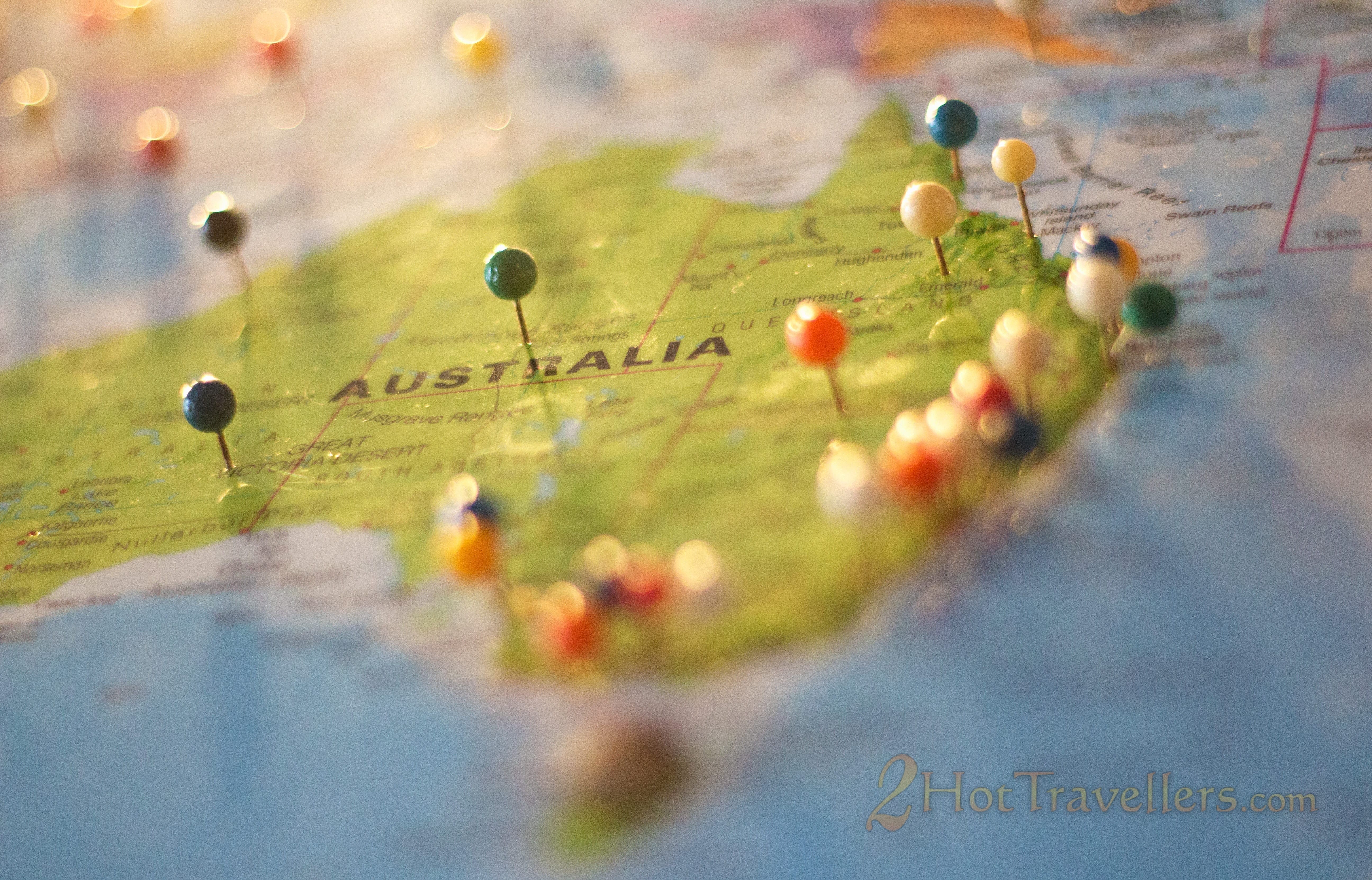 Australian border barriers discourage Aussies from travel next year Travel Blog Australia - map