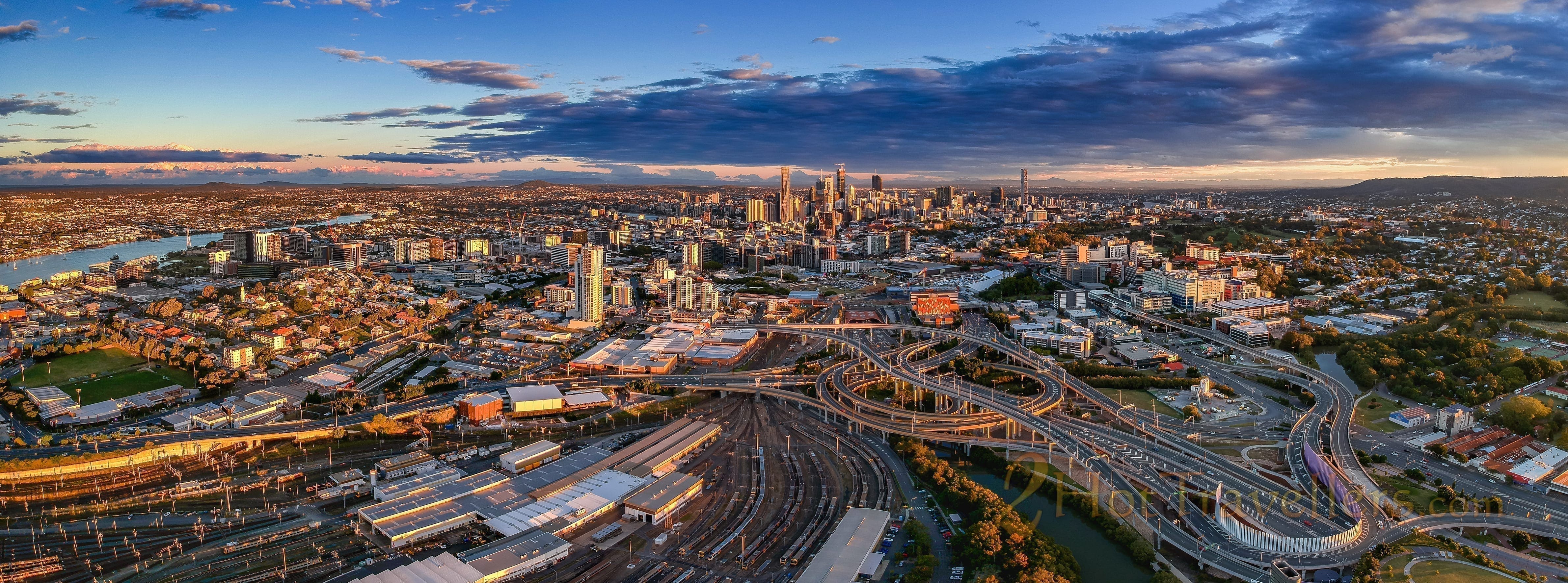 Brisbane City Aerial View things to do in Brisbane