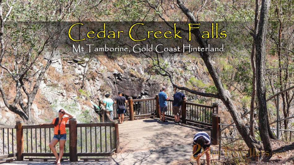 Cedar Creek Falls Tamborine