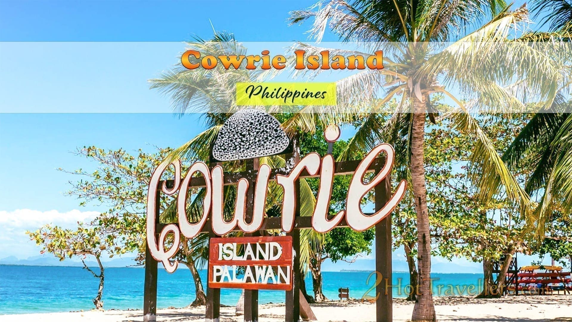 Cowrie Island Palawan