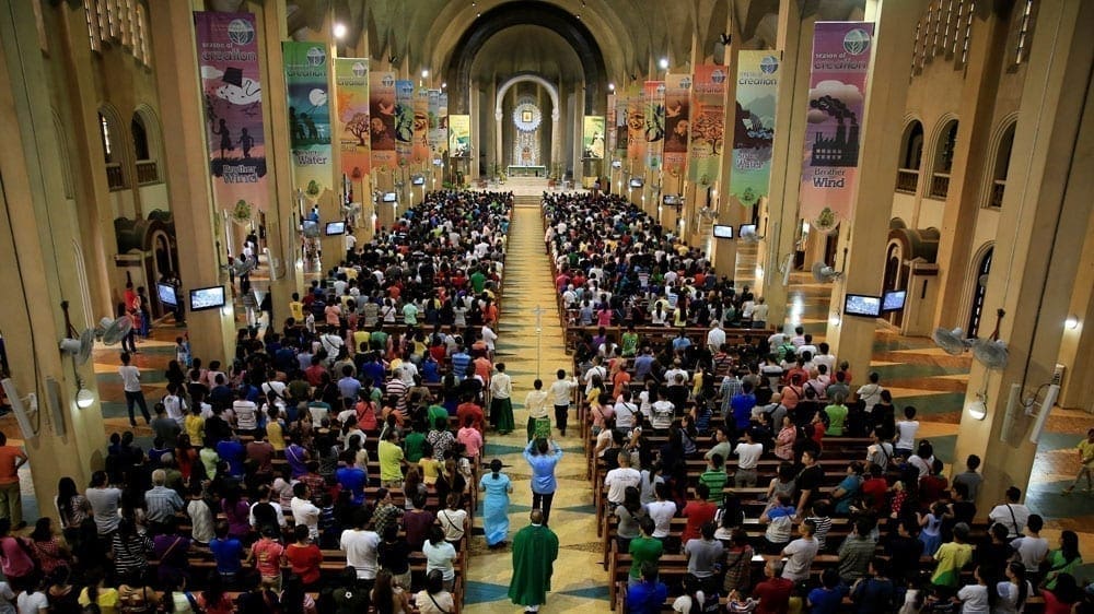 Filipinos are religious