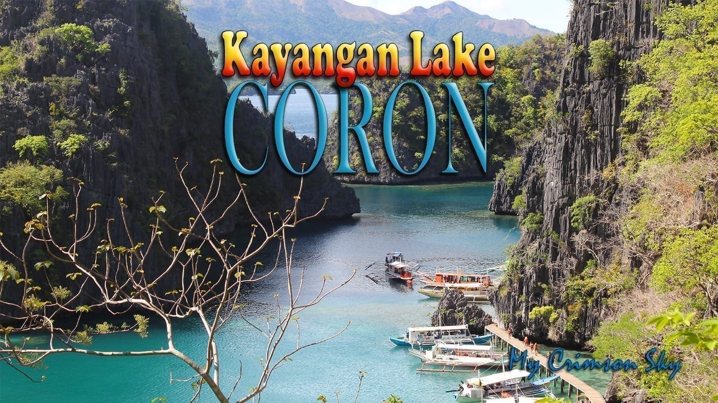 Kayangan Lake Coron