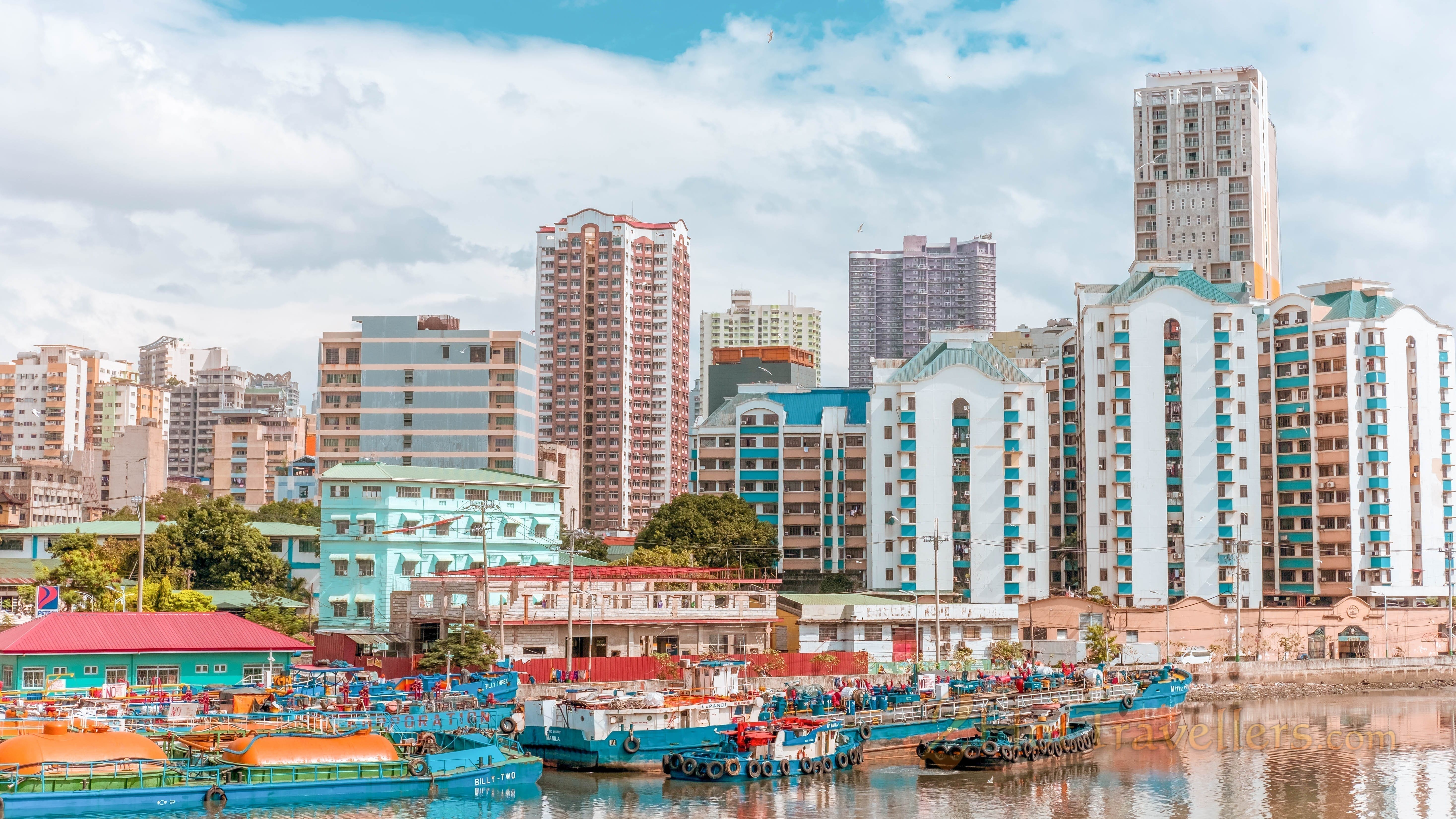 Manila Port philippines