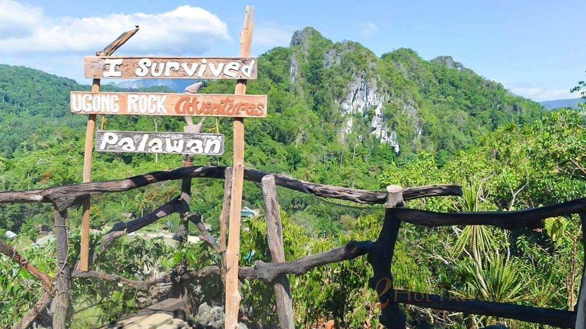 Ugong Rock Adventure - Puerto Princesa