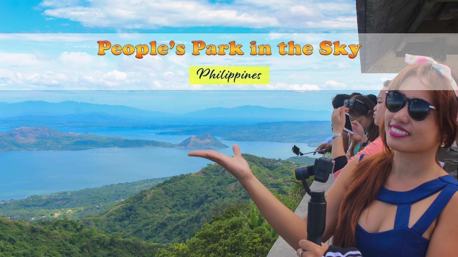 People's park in the Sky Tagaytay