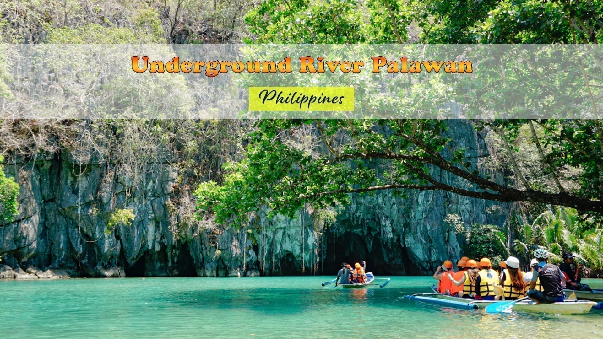 Underground River Palawan