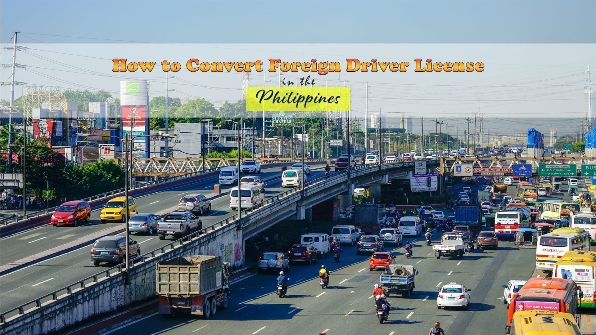 Convert Foreign Driver License