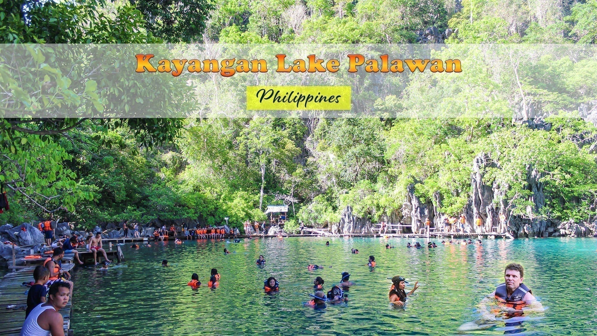 Kayangan Lake Palawan