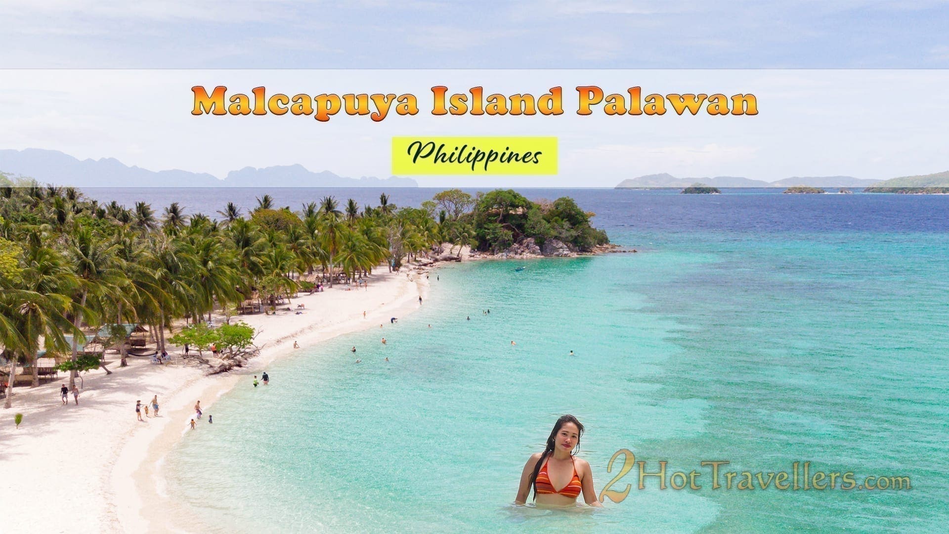 Malcapuya Island Coron