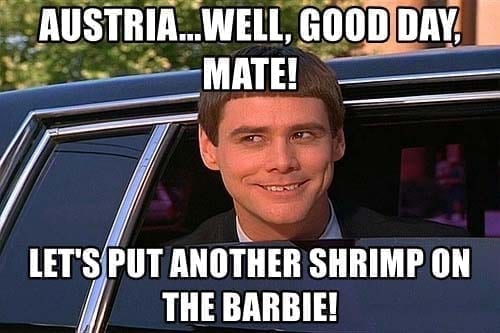 another shrimp on the barbie aussie slang words