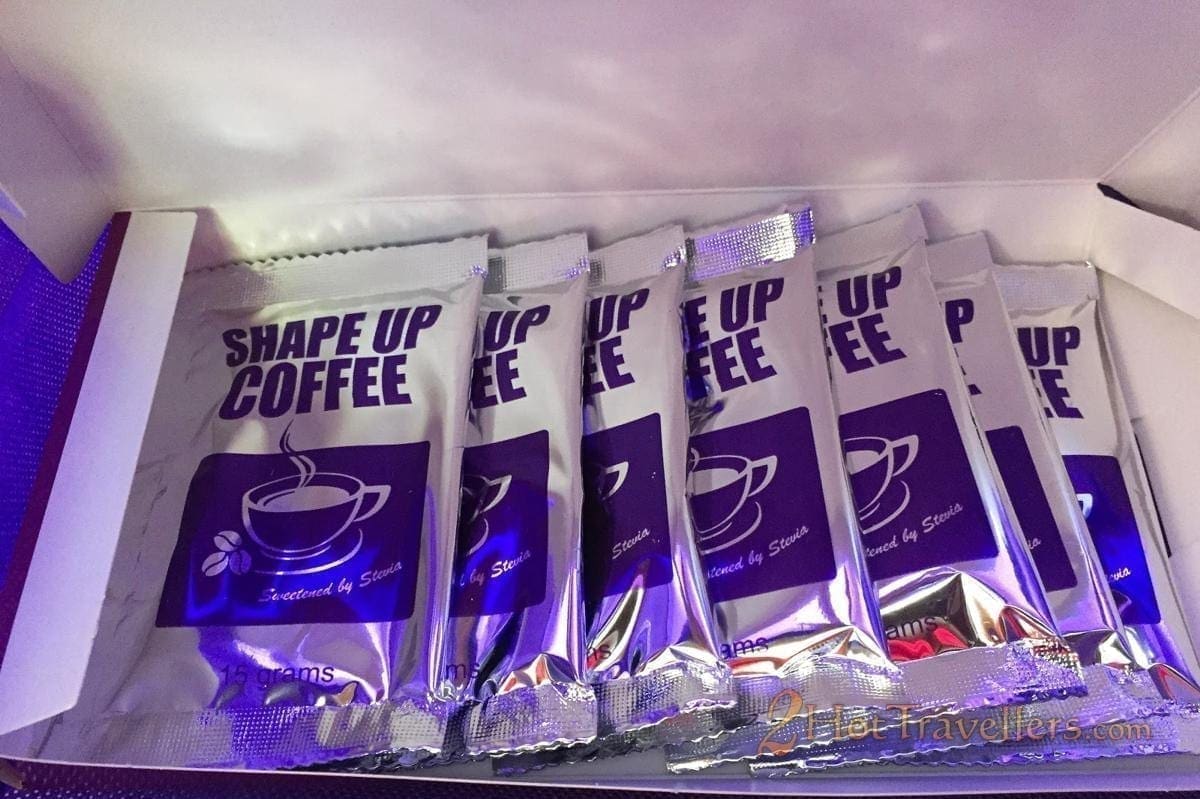 Shape Up Slimming Coffee Revealed: Hot Aroma or Slimming Fail? Shape Up Slimming Coffee- the satchels of shape up coffee