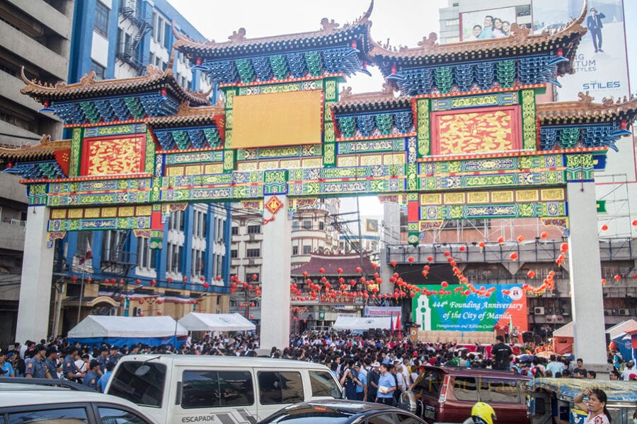 Chinatown Binondo Manila
