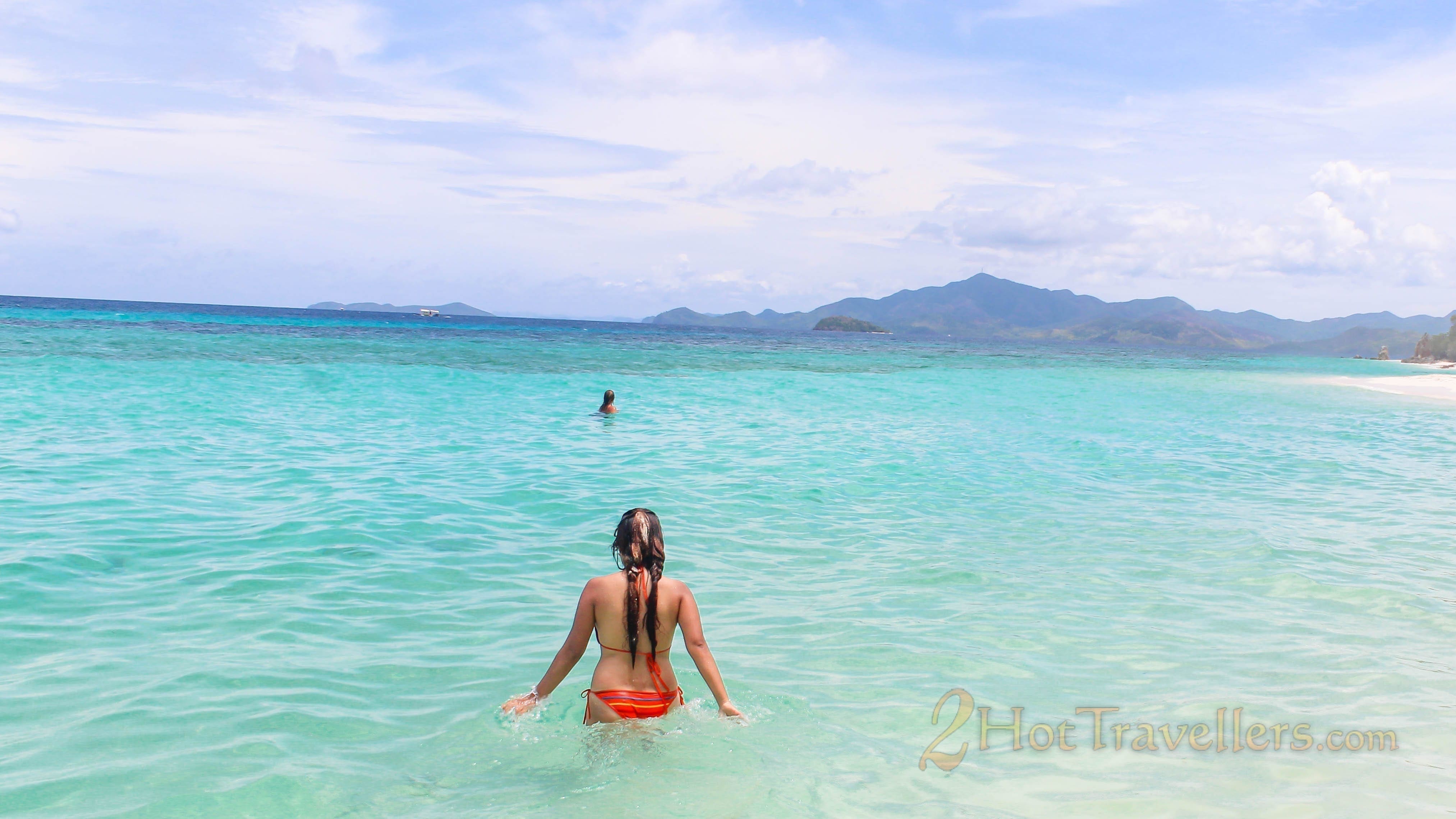 Malcapuya island - Good times and tan lines.