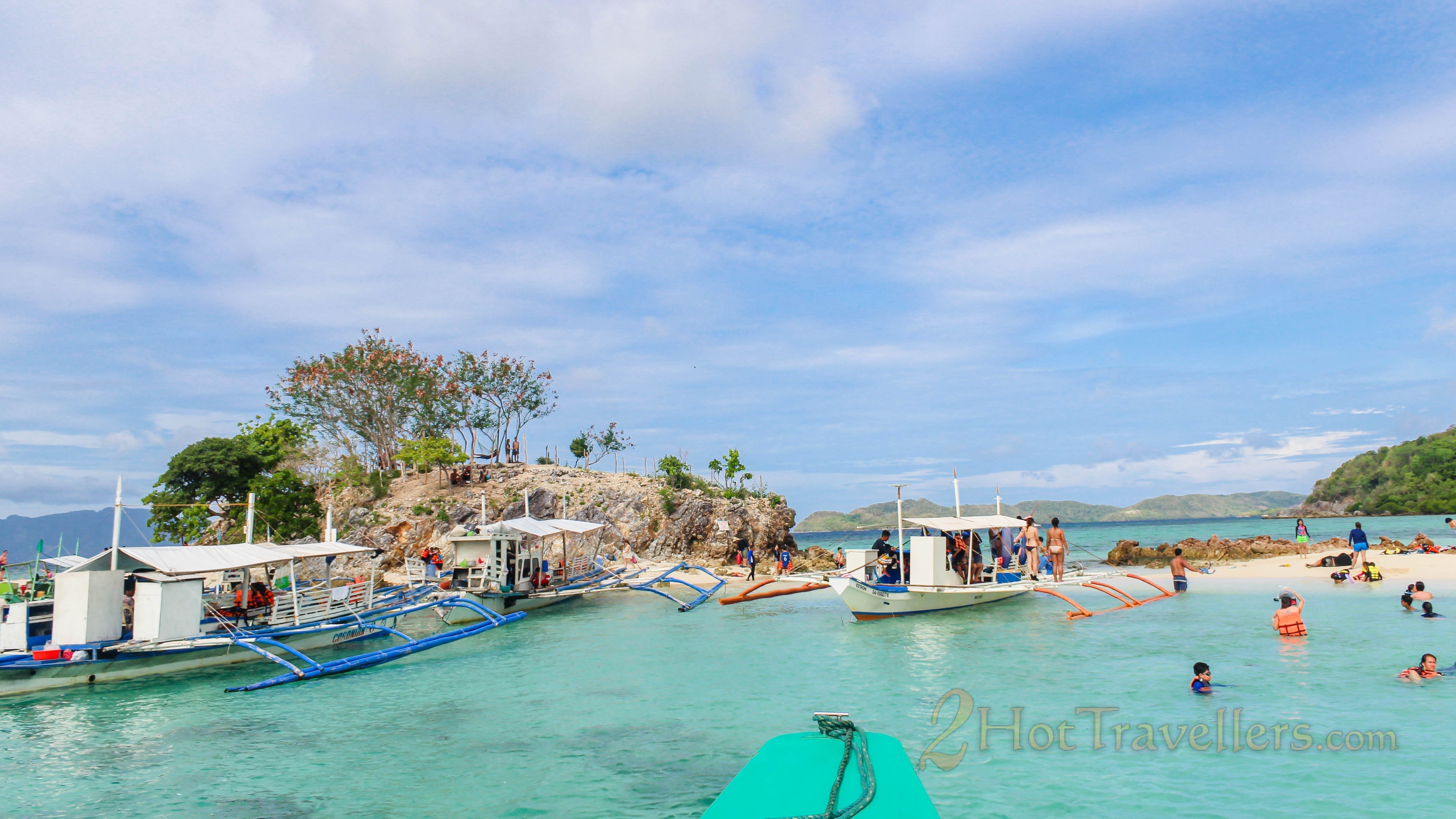 Bulog Dos Island - Coron boat ride