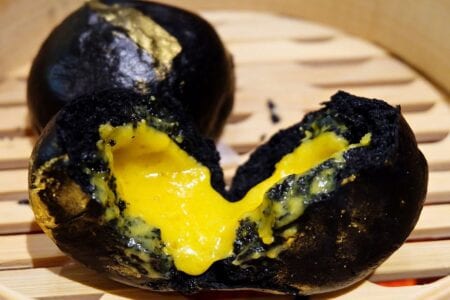 Jing Ting restaurant Steamed Molten Salted Egg Yolk open