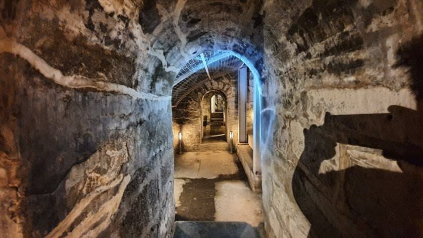 the Fort Santiago dungeons