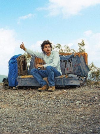 Alexander Supertramp from into the wild movie