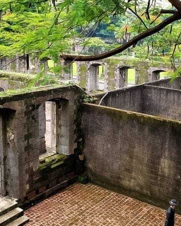 Fort Santiago Intramuros Remains