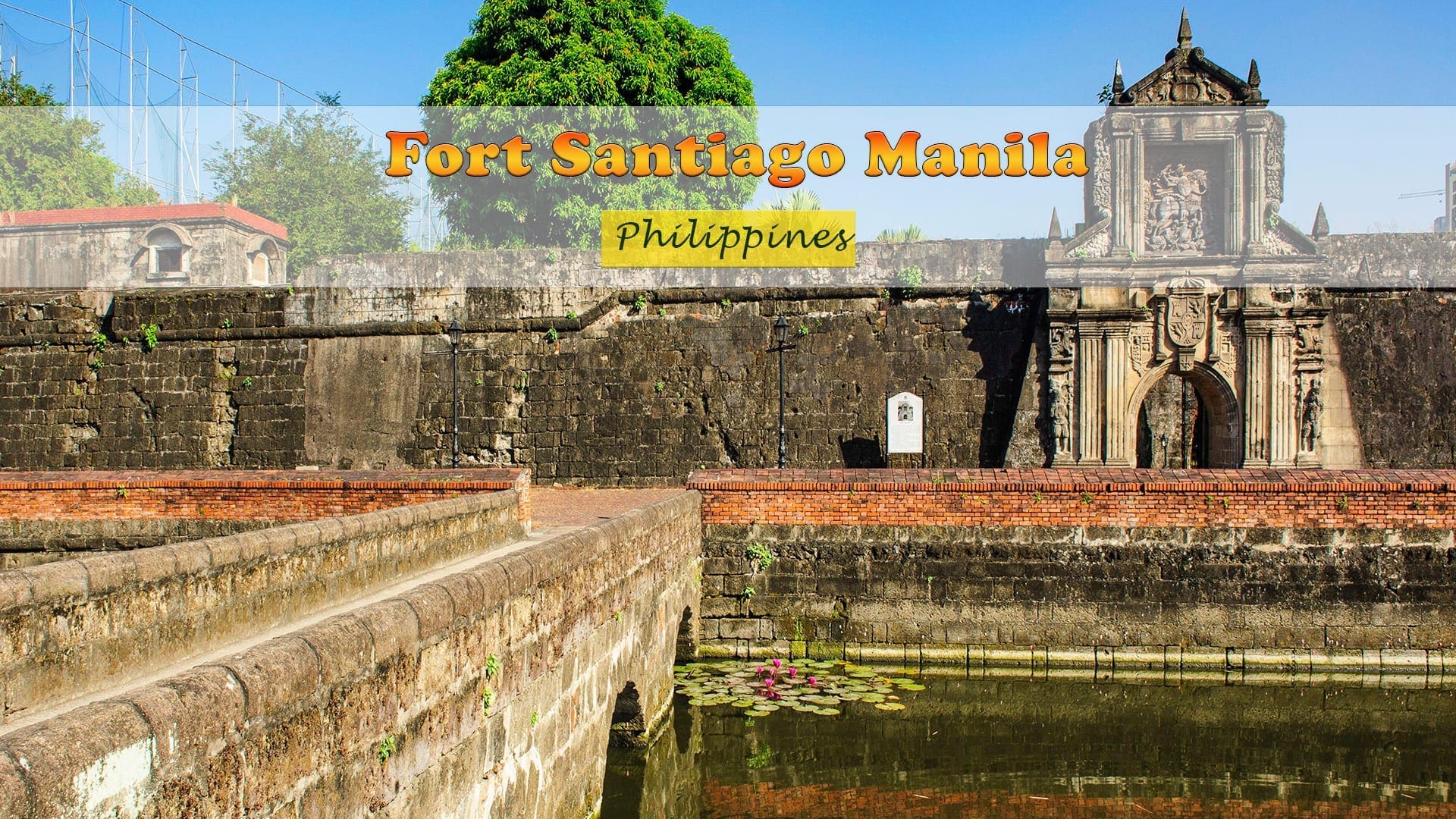 About Us Fort Santiago Manila