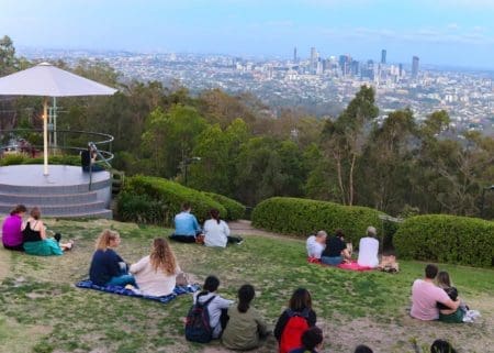 Mt Coot-tha Lookour -picnic area