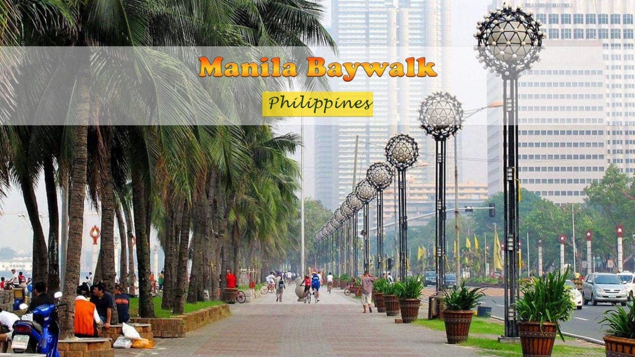 Manila Baywalk | All you need to know - 2HotTravellers Travel Blog