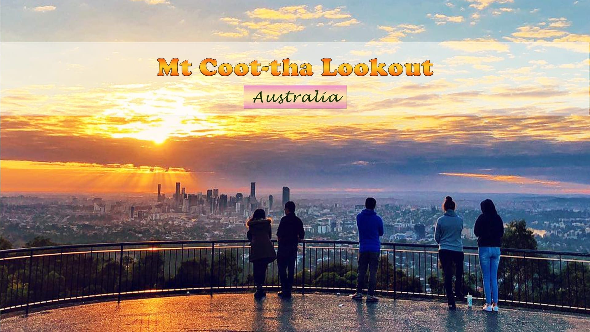 About Us Mt Coot-tha Lookout