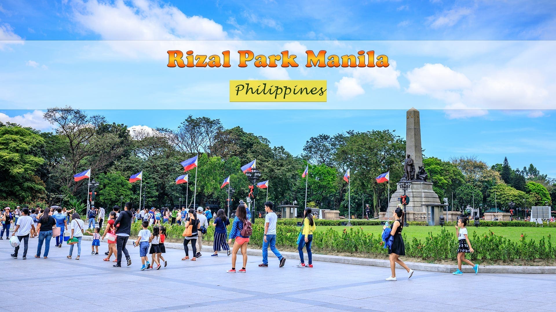 About Us Rizal Park Manila