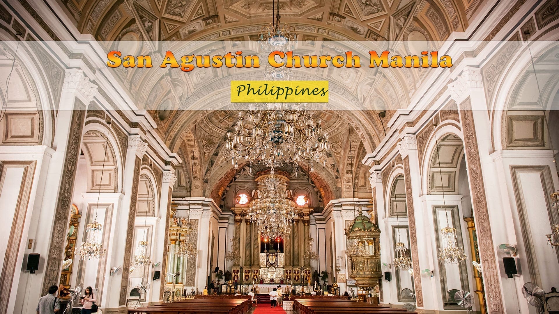 About Us San Agustin Church Manila