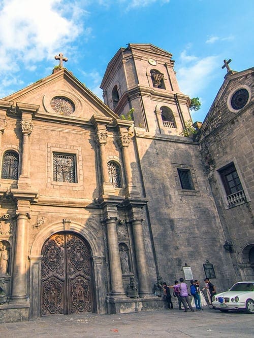 San agustin church Manila