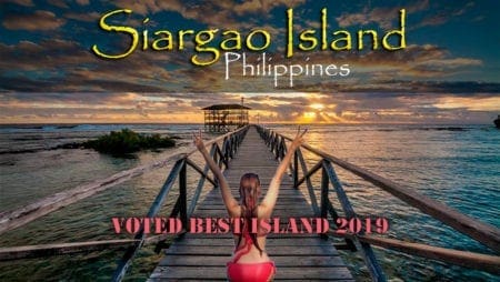 siargao island Philippines