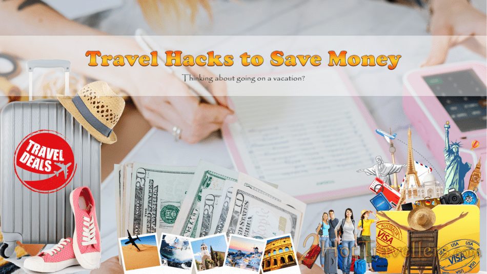 travel hacks to save money