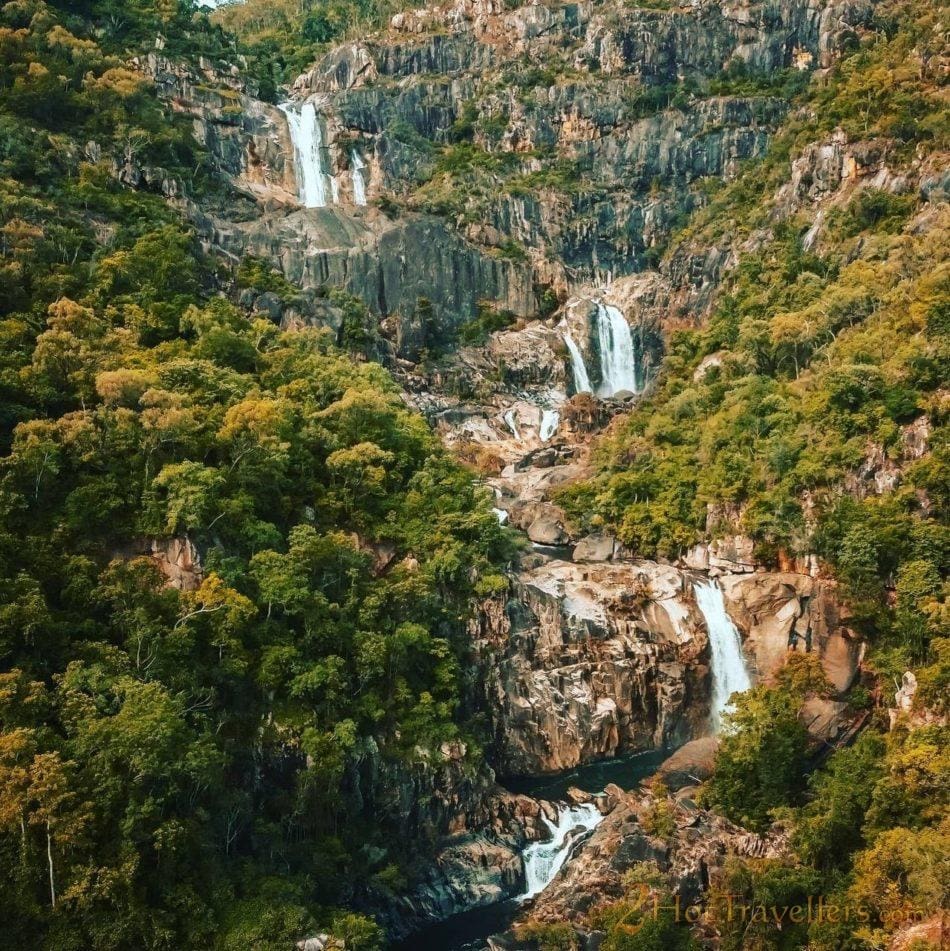 Swimming Spots in Australia - Jourama Falls Townsville