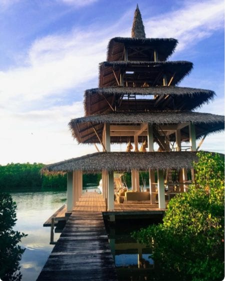 Remote Luxury Resort - Dedon island tower