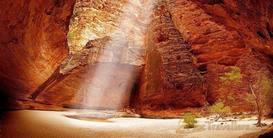 Swimming Spots in Australia: Wild Waterfalls & Lakes Cathedral george