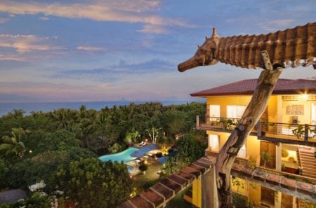 Remote Luxury Resort -Amarela Resort, Bohol view