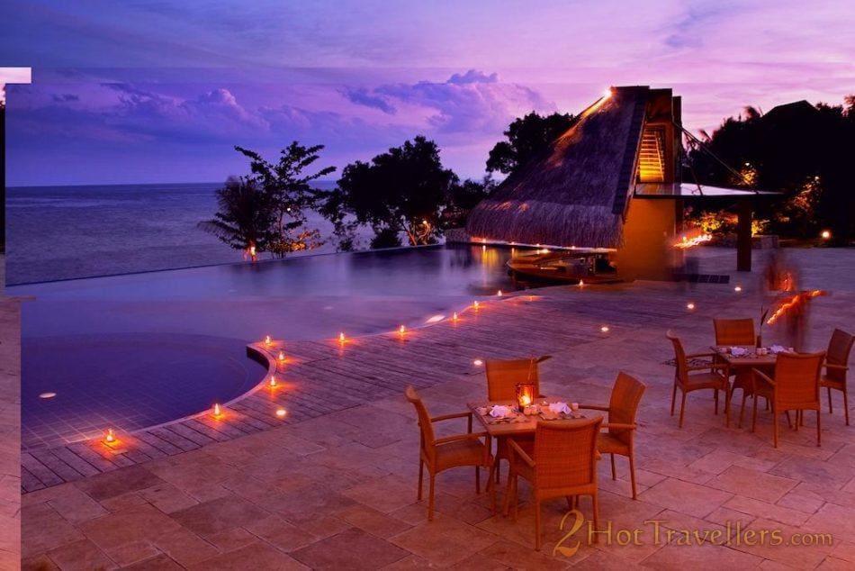 Remote Luxury Resort - Eskaya Beach Resort & Spa Bohol
