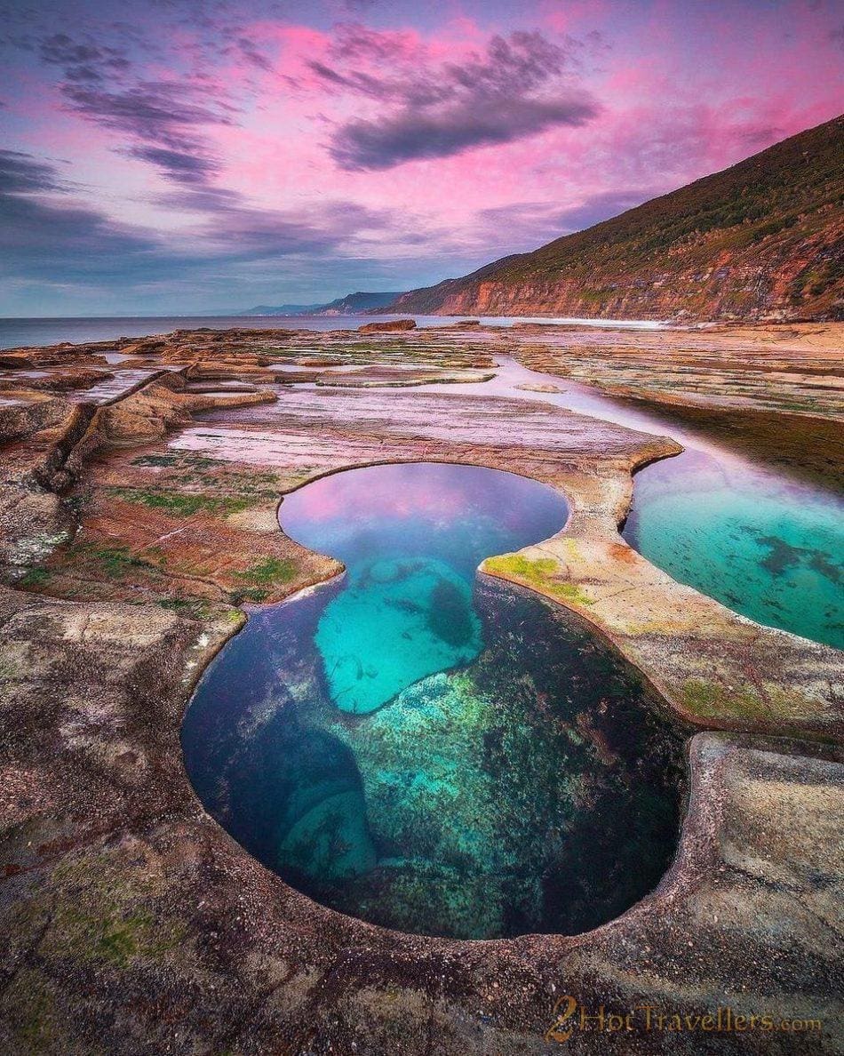 figure 8 pools aerial view