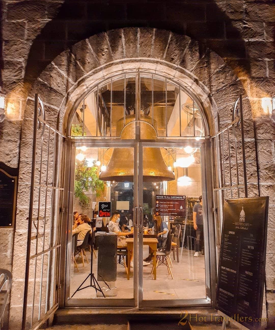 Belfry Cafe A new Intramuros Cafe You Need to Visit 2HotTravellers