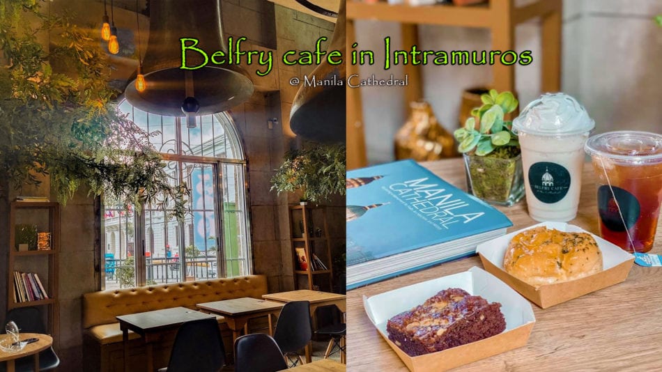 Cafes in Instramuros: Belfry Café