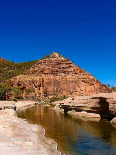 Porcupine Gorge Pyramid