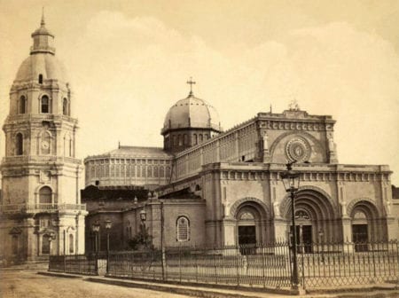 The Manila Cathedral before the 1880 earthquake