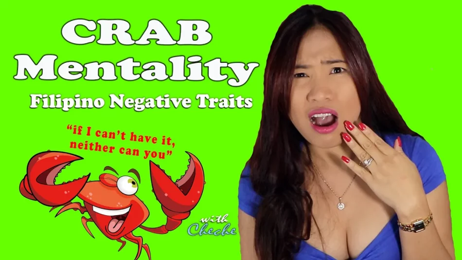 Filipino crab mentality