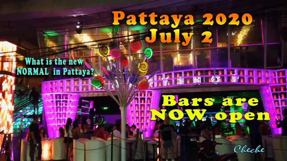 Walking Street Pattaya 2020 July 2